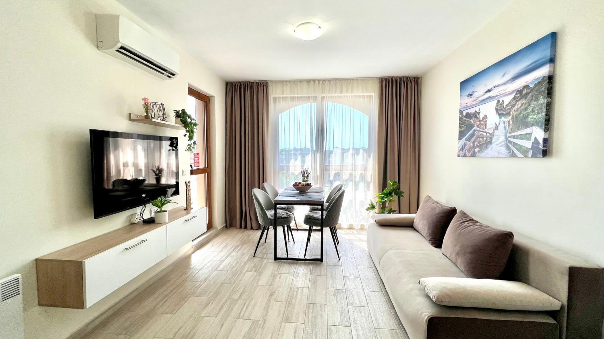 Attractive Family Apartment In Sunny Beach Cascadas Family Resort Dış mekan fotoğraf