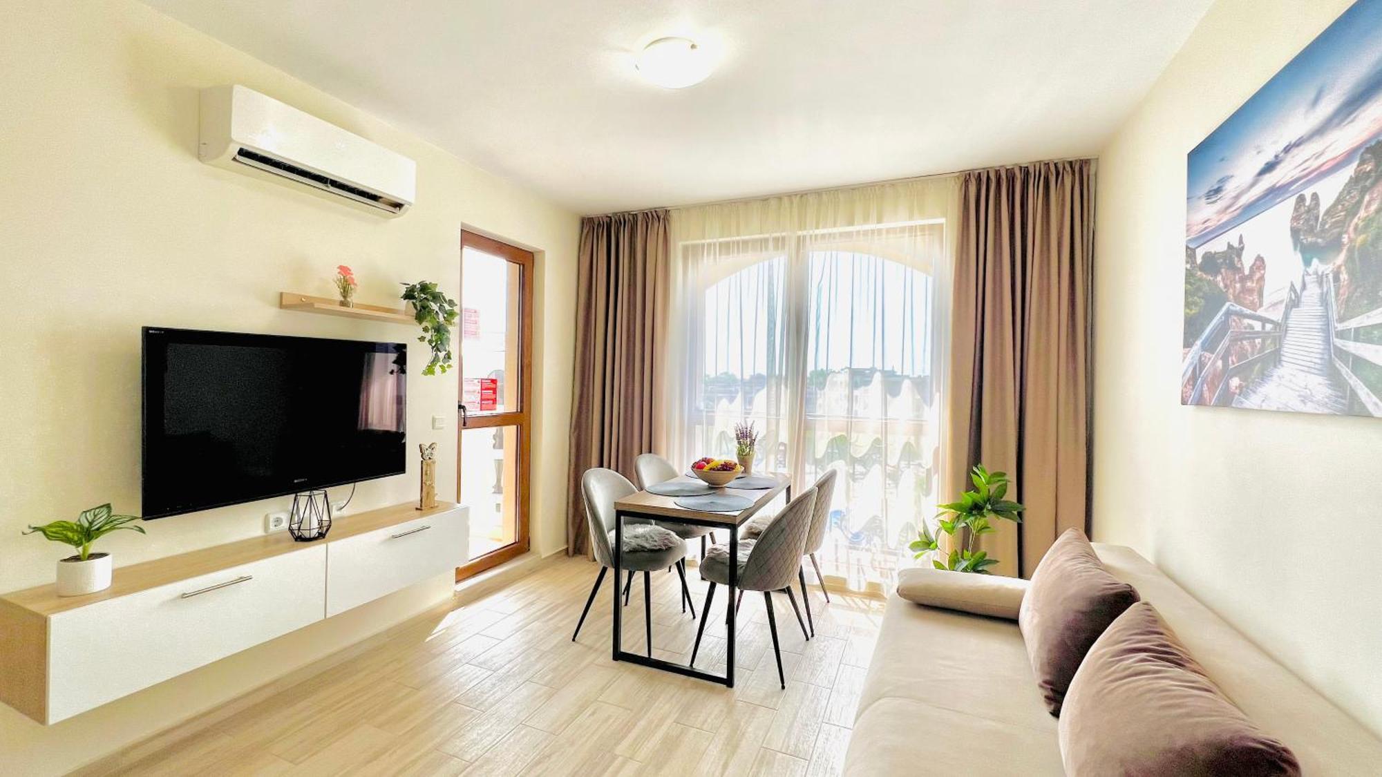 Attractive Family Apartment In Sunny Beach Cascadas Family Resort Dış mekan fotoğraf