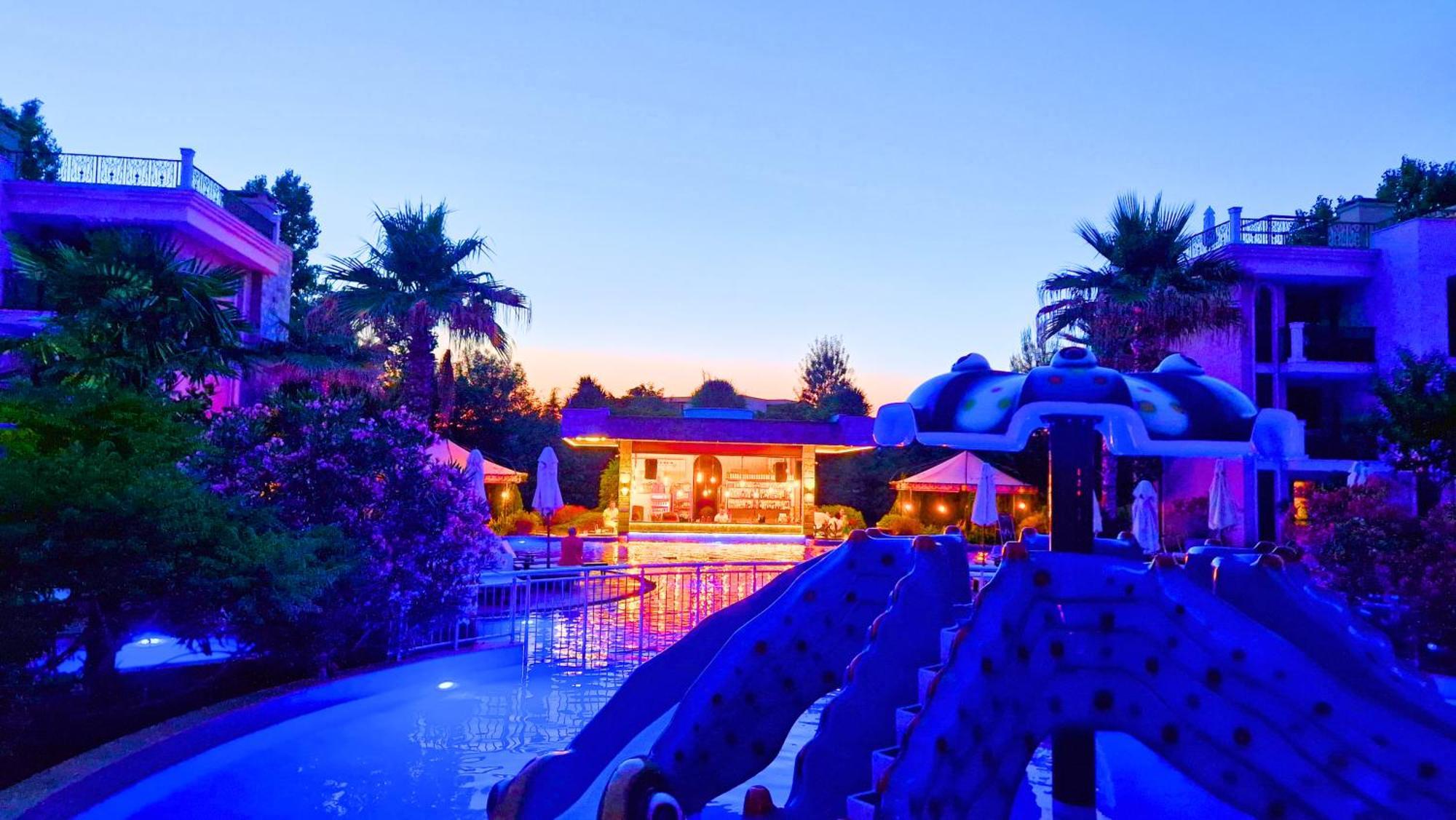 Attractive Family Apartment In Sunny Beach Cascadas Family Resort Dış mekan fotoğraf