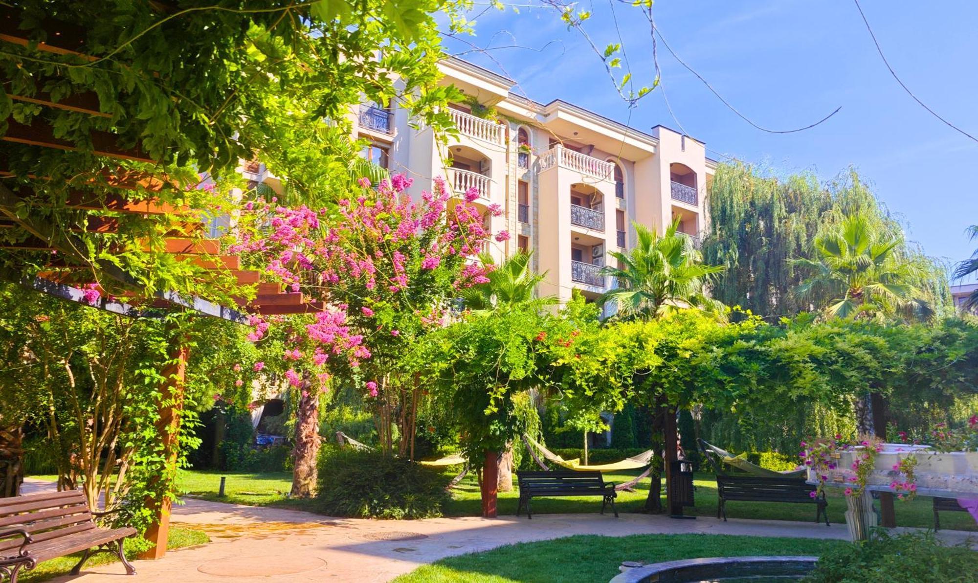 Attractive Family Apartment In Sunny Beach Cascadas Family Resort Dış mekan fotoğraf