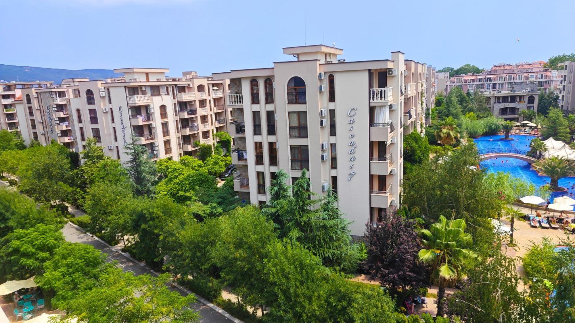 Attractive Family Apartment In Sunny Beach Cascadas Family Resort Dış mekan fotoğraf