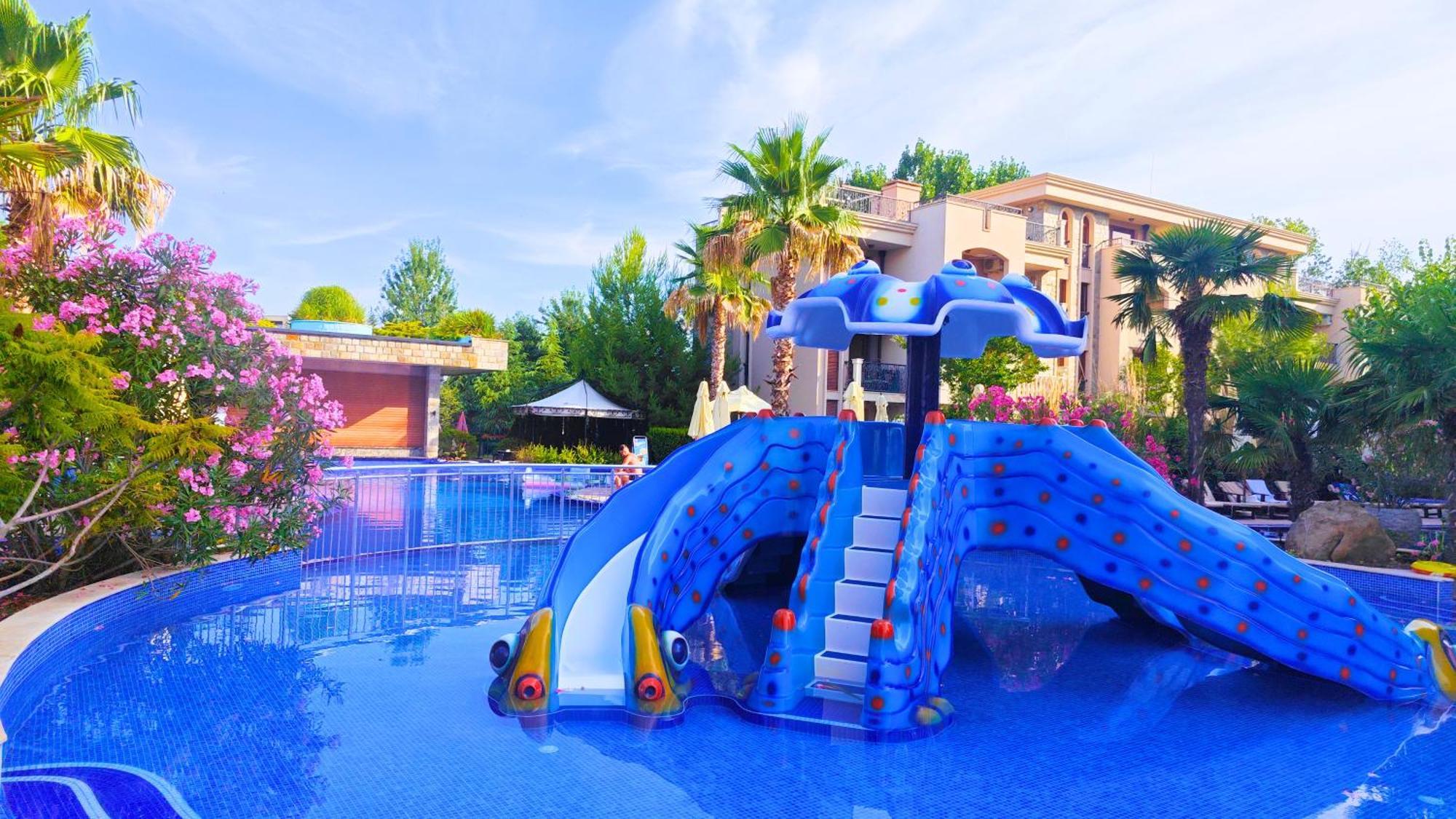 Attractive Family Apartment In Sunny Beach Cascadas Family Resort Dış mekan fotoğraf
