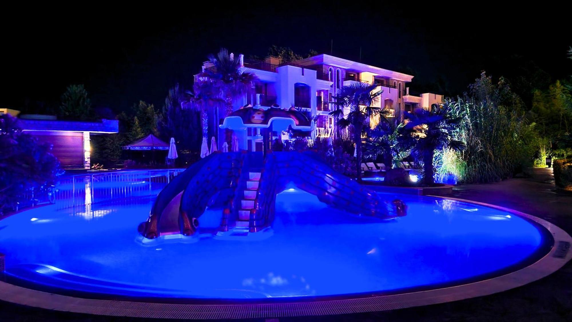 Attractive Family Apartment In Sunny Beach Cascadas Family Resort Dış mekan fotoğraf