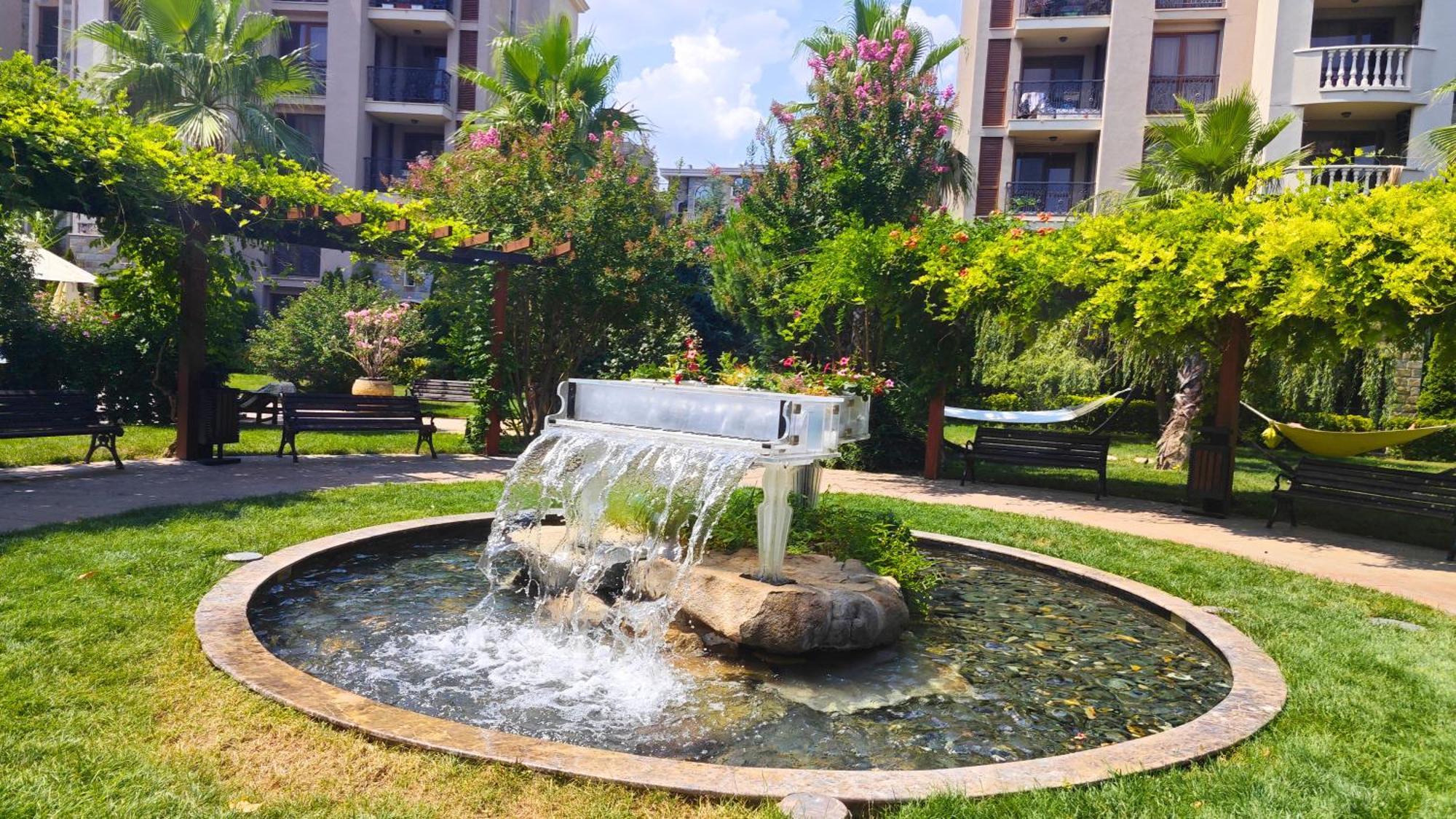 Attractive Family Apartment In Sunny Beach Cascadas Family Resort Dış mekan fotoğraf