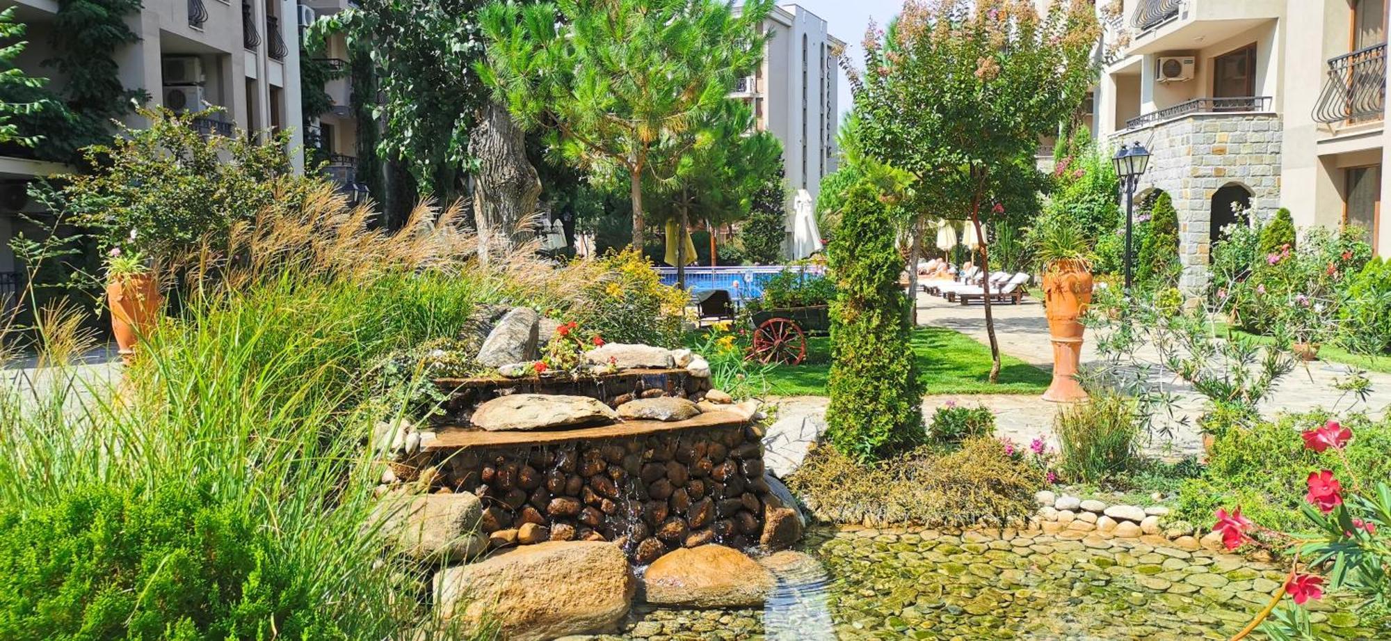 Attractive Family Apartment In Sunny Beach Cascadas Family Resort Dış mekan fotoğraf