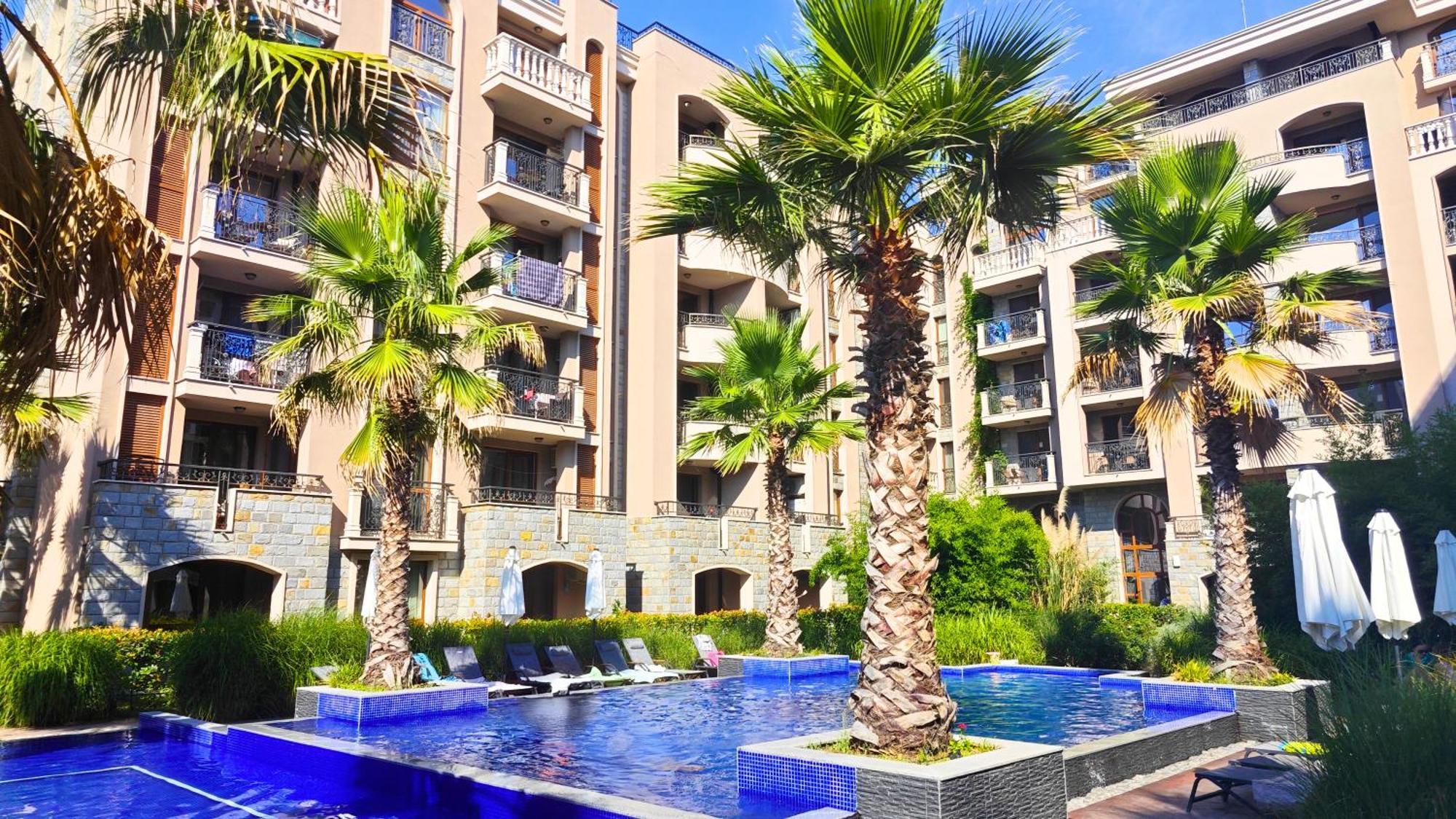 Attractive Family Apartment In Sunny Beach Cascadas Family Resort Dış mekan fotoğraf